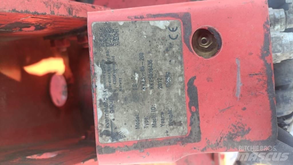 Kverneland ES85 Wentelploegen