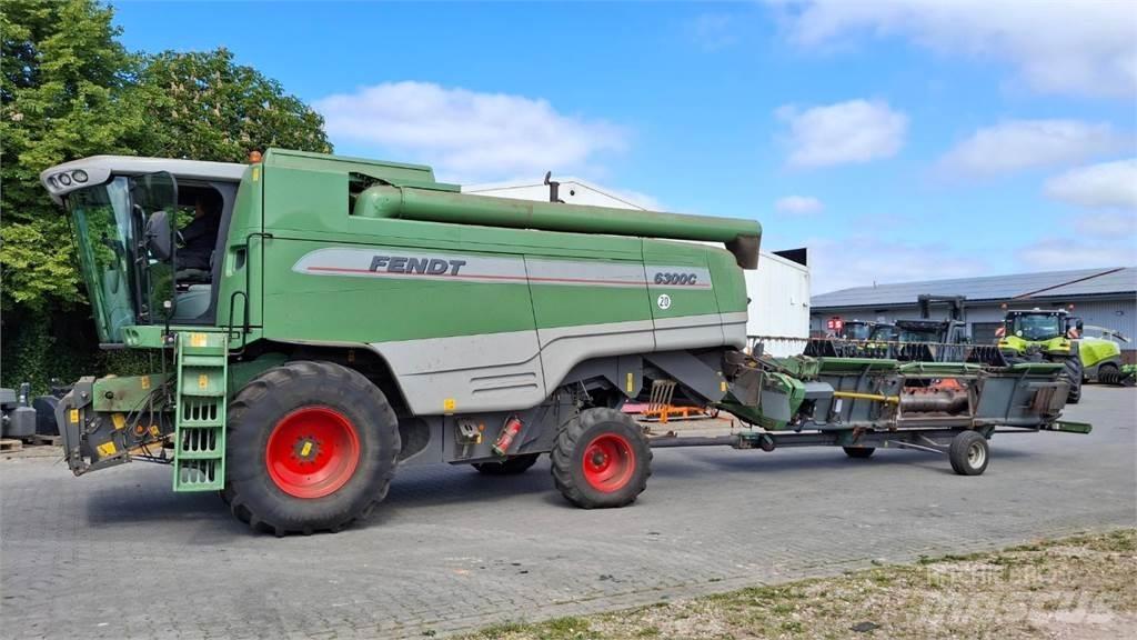 Fendt 6300 C Maaidorsmachines