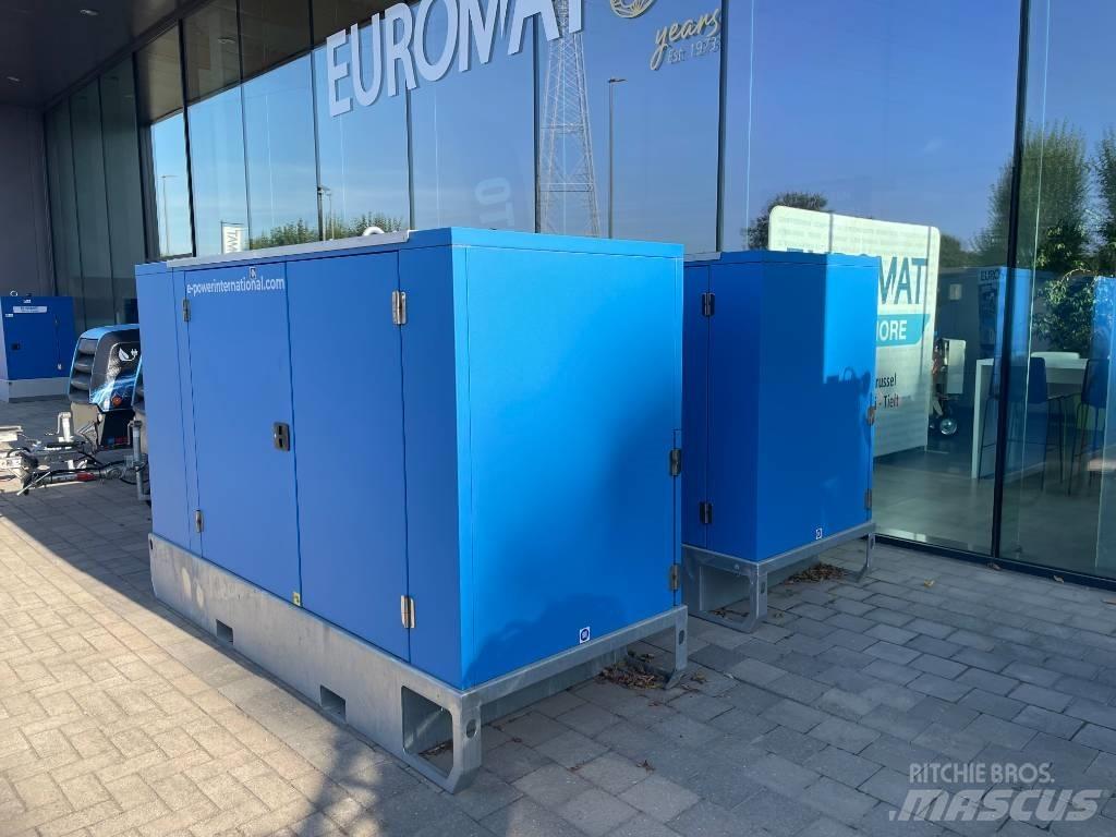  E-Power EPSR60TDE-5 Diesel generatoren