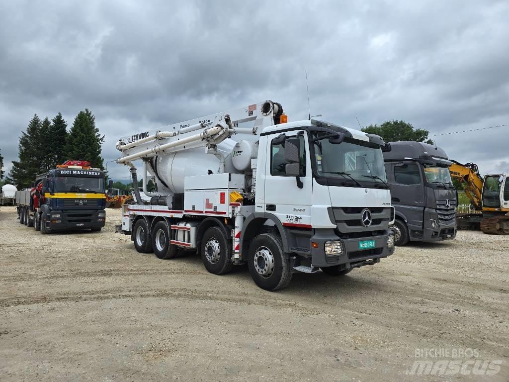 Mercedes-Benz 3244 Betonmixers en pompen