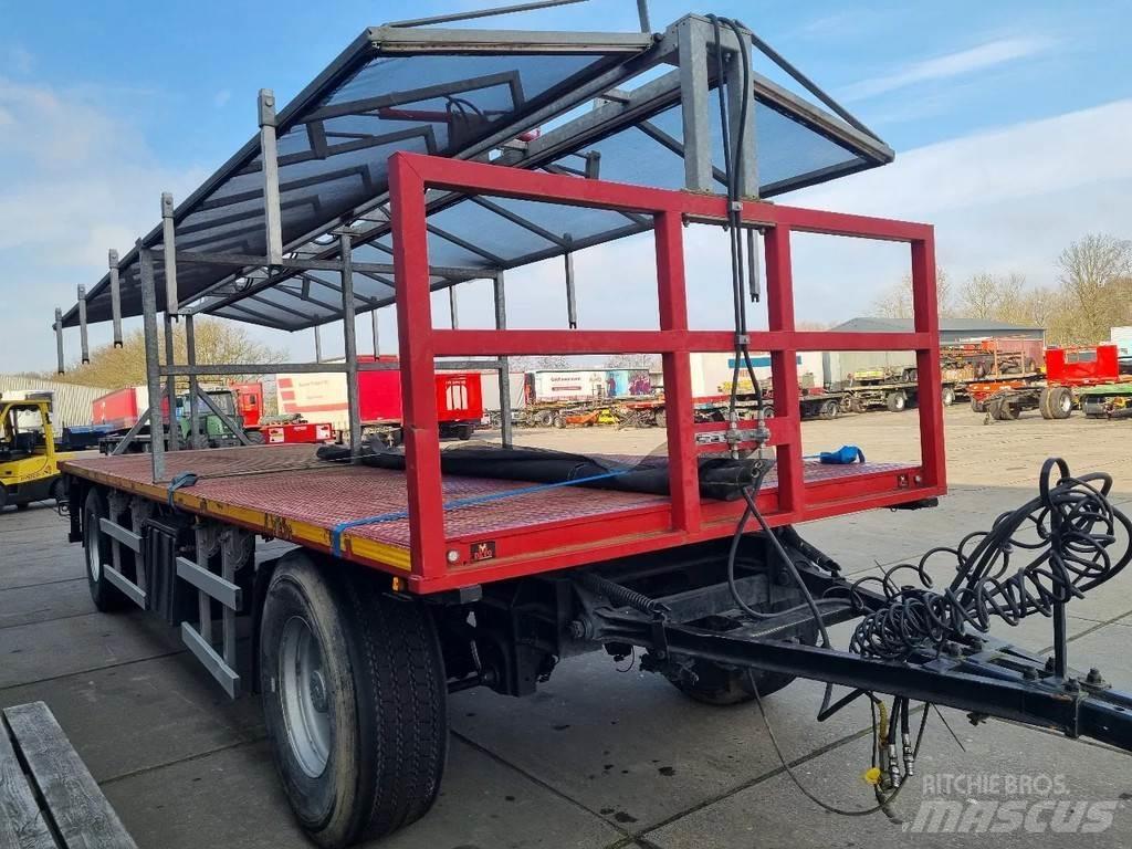 Jumbo 2as Vlakke laadvloer