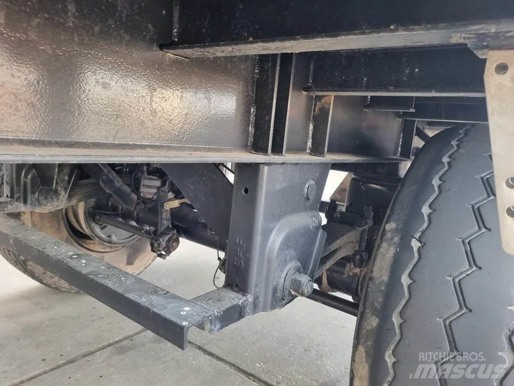 Jumbo 2as Vlakke laadvloer