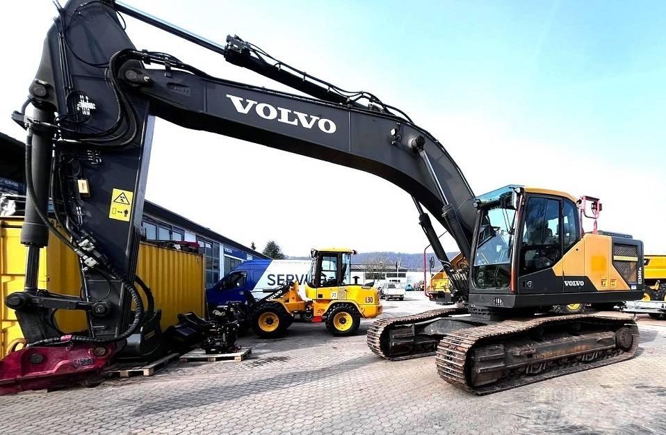Volvo EC 300 E Rupsgraafmachines