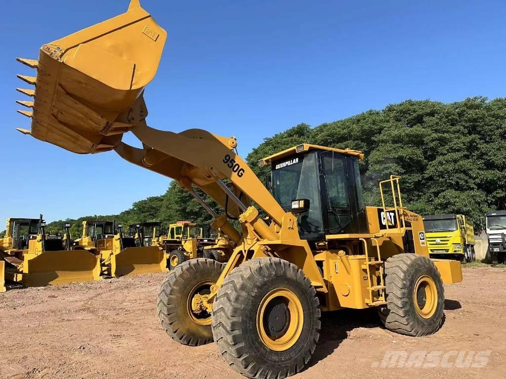 CAT 950G Wielladers