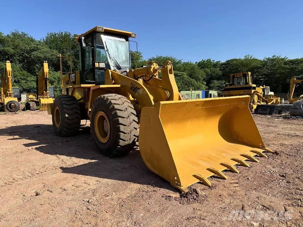 CAT 950G Wielladers