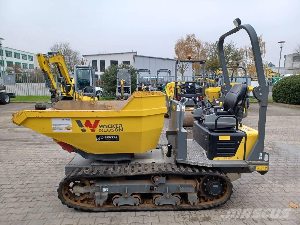 Wacker Neuson DT23 Rupsdumpers