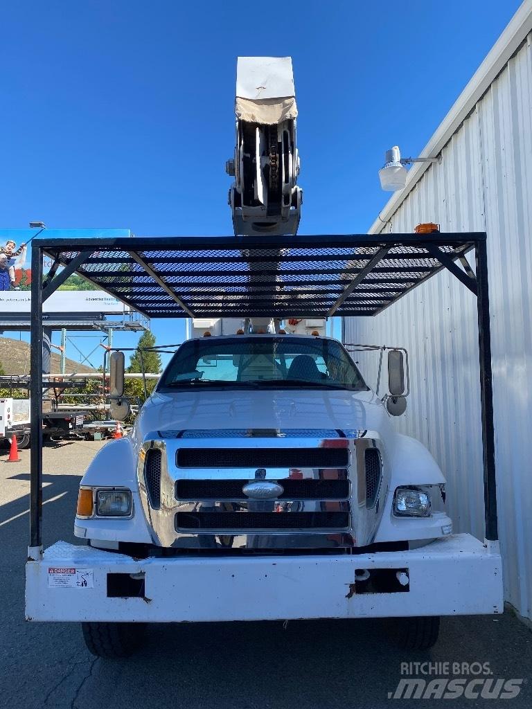 Ford F 750 SD Auto hoogwerkers