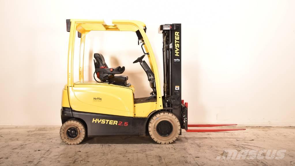 Hyster J 2.5 XN Elektrische heftrucks