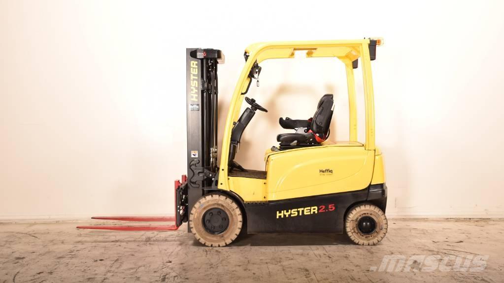 Hyster J 2.5 XN Elektrische heftrucks