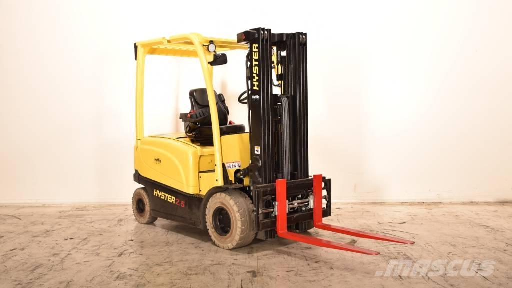 Hyster J 2.5 XN Elektrische heftrucks