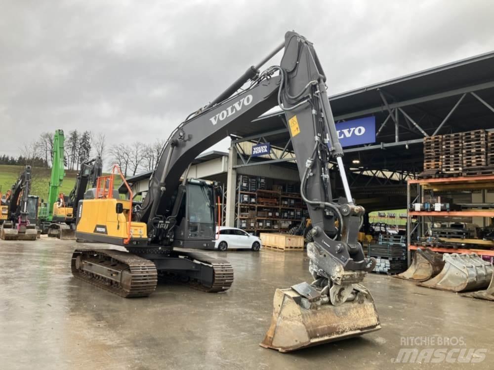 Volvo EC220EN Rupsgraafmachines