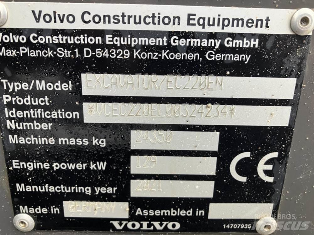 Volvo EC220EN Rupsgraafmachines