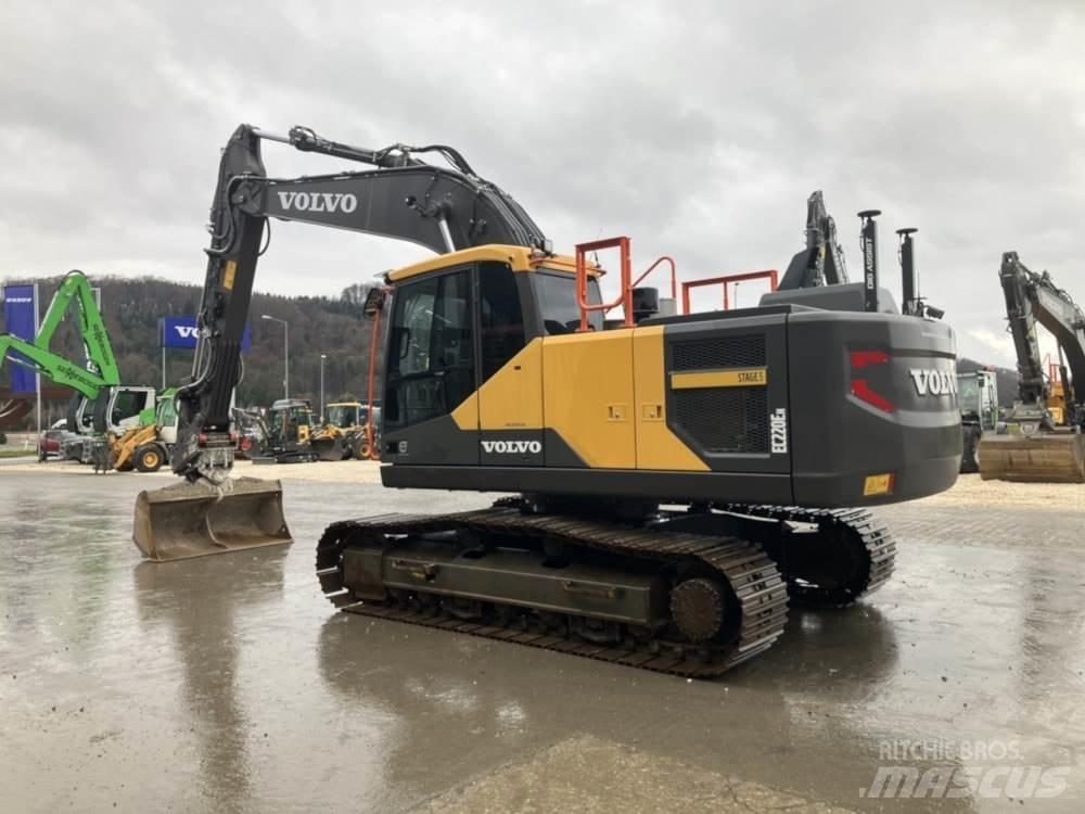 Volvo EC220EN Rupsgraafmachines