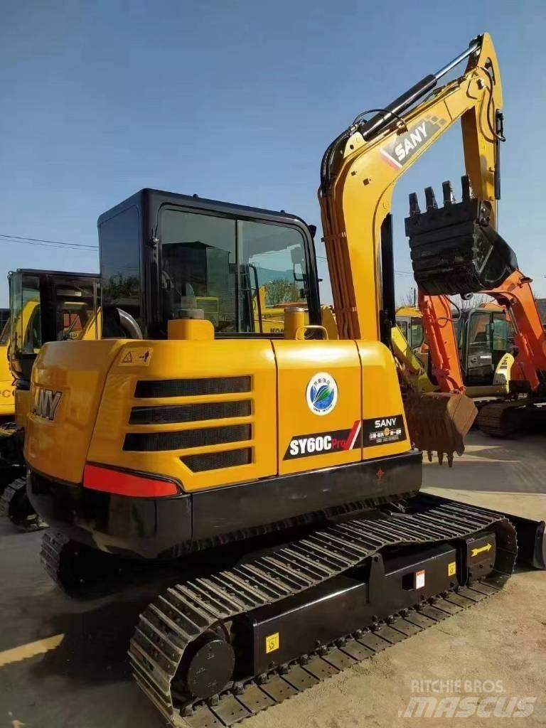 Sany SY 60 C Rupsgraafmachines