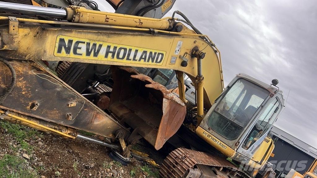 New Holland E 215 B Radiatoren