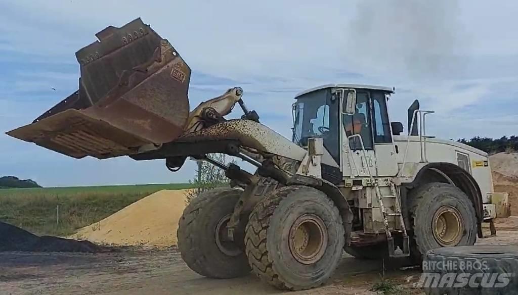 CAT 966 H Wielladers