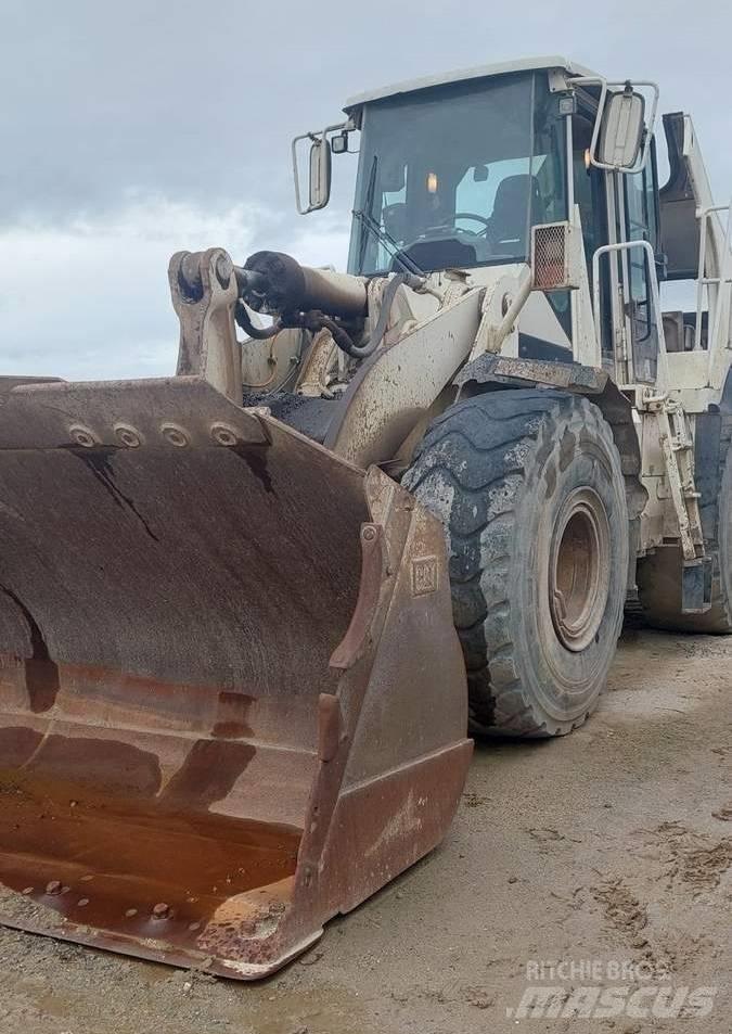 CAT 966 H Wielladers