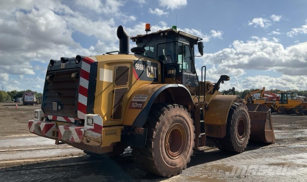 CAT 966 M Wielladers