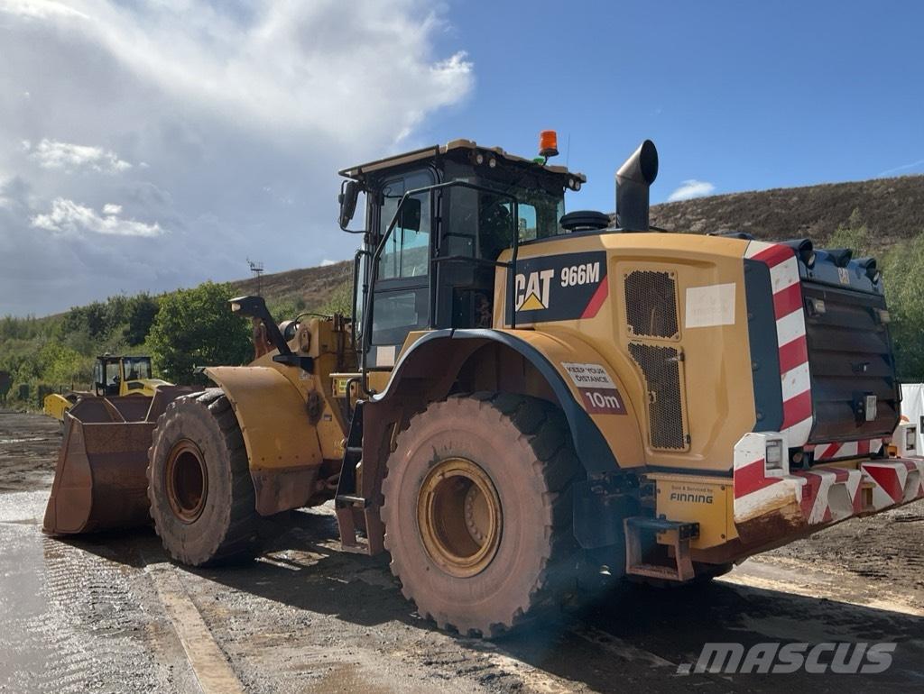 CAT 966 M Wielladers