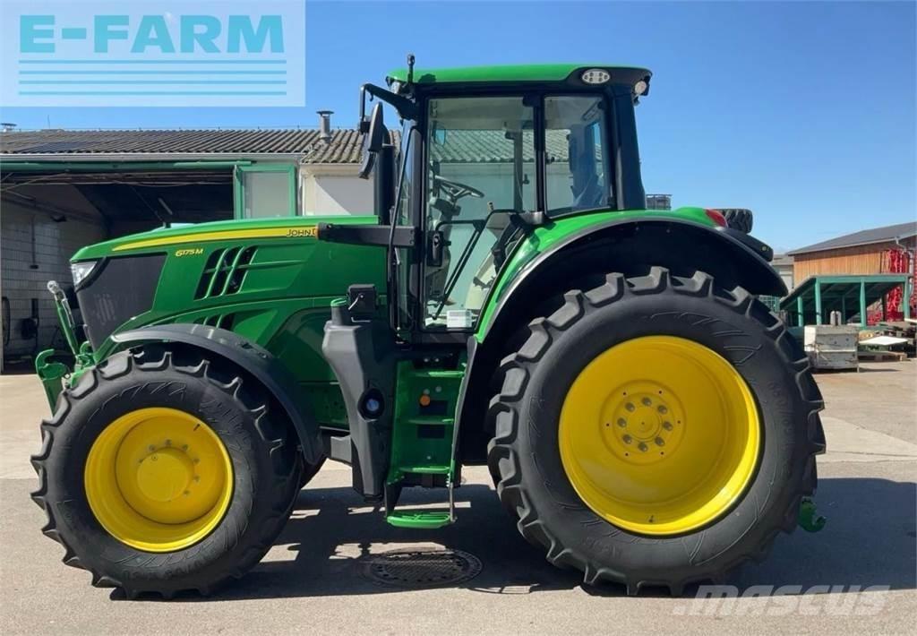John Deere 6175 M Tractoren