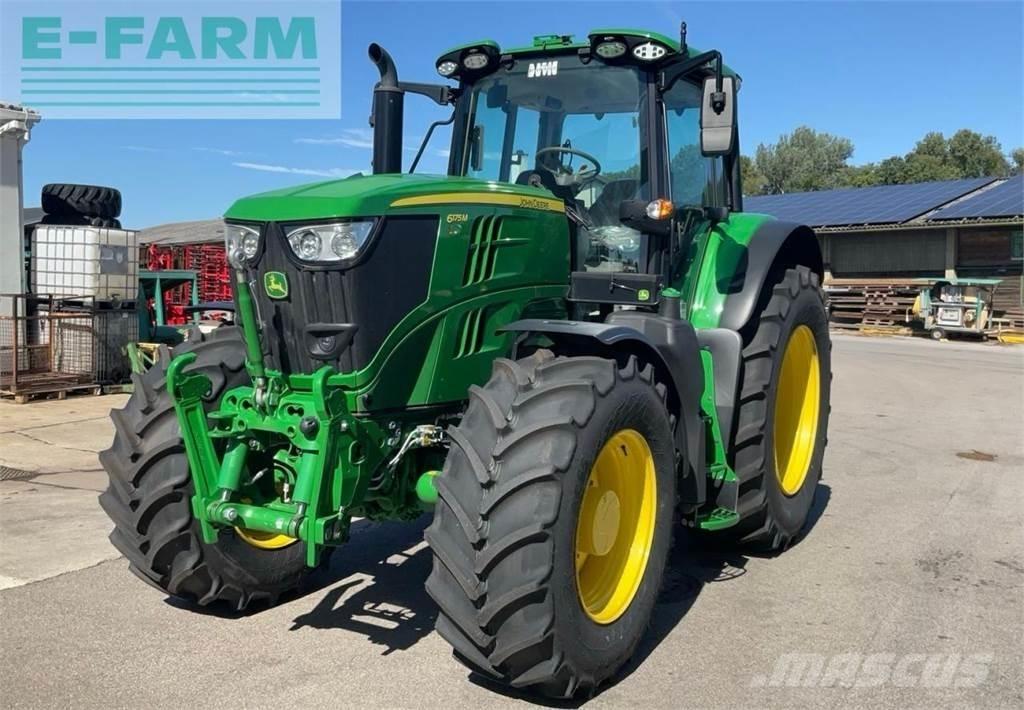 John Deere 6175 M Tractoren