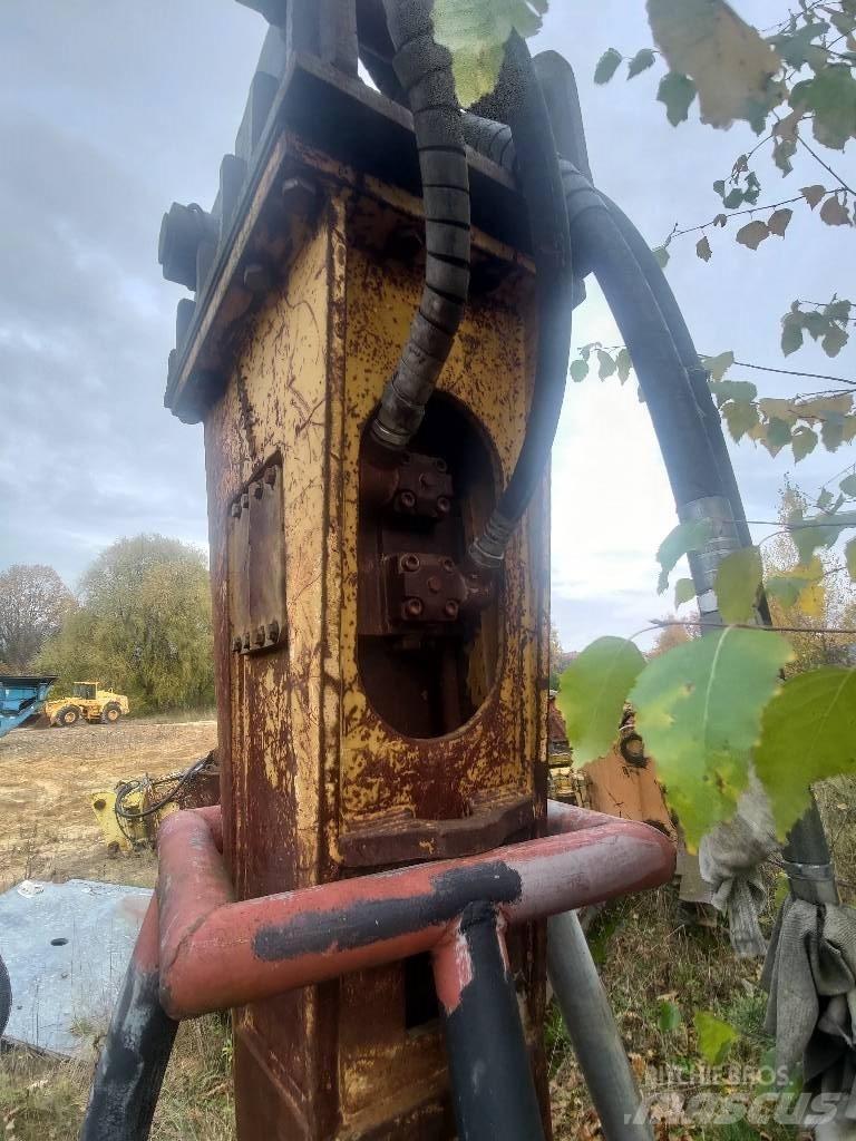 Indeco HP3000 Hamers en brekers