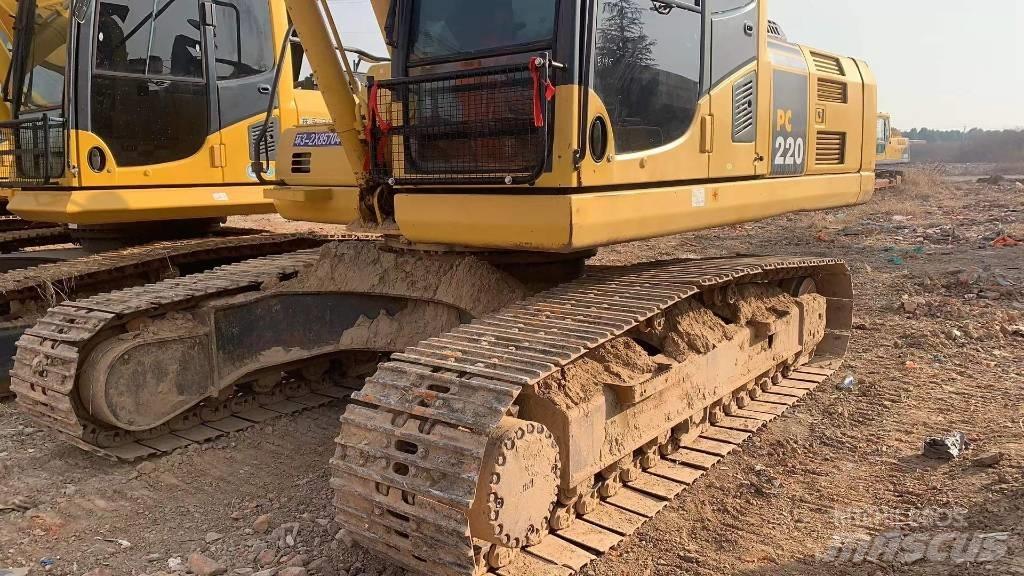 Komatsu PC 220 Rupsgraafmachines