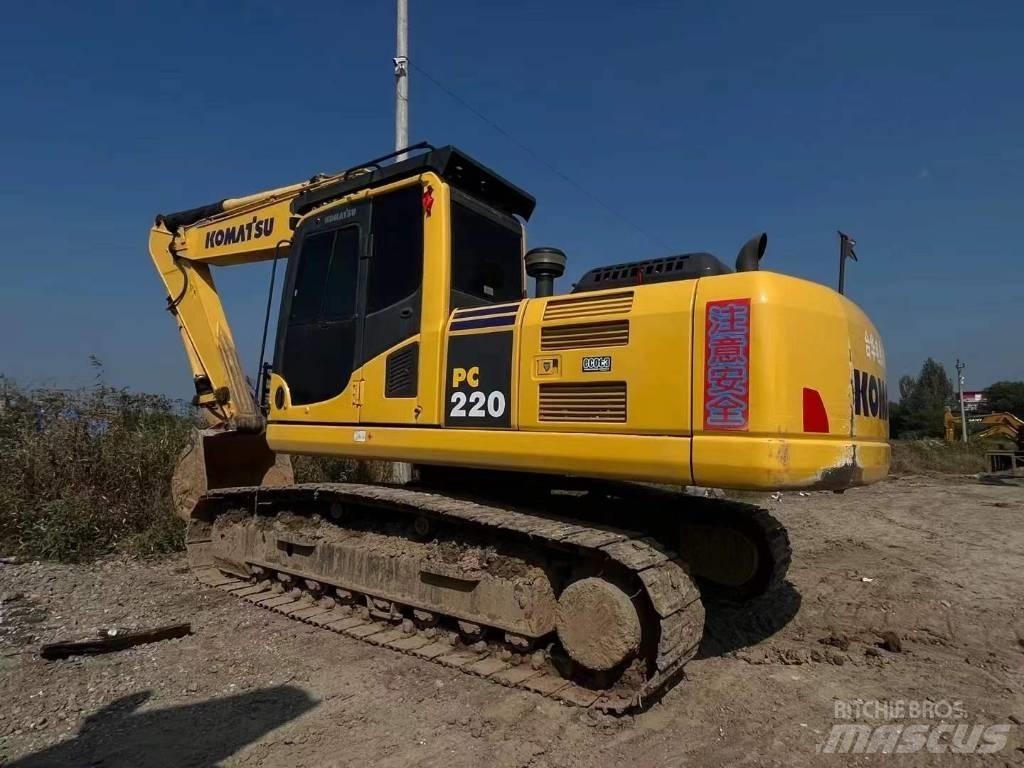 Komatsu PC 220 Rupsgraafmachines