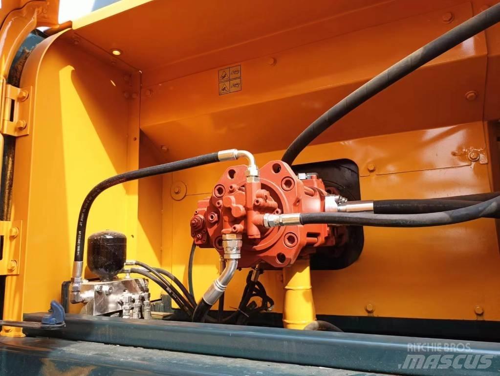 Hyundai 305-9 Rupsgraafmachines