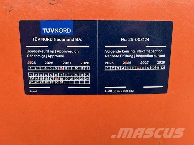 JLG E 400 AJPN Knikarmhoogwerkers