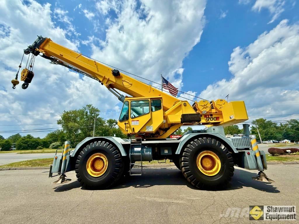 Grove RT 760 E Ruwterrein kranen