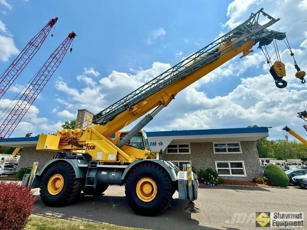 Grove RT 760 E Ruwterrein kranen