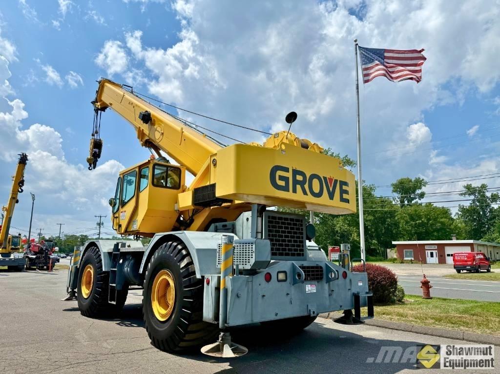 Grove RT 760 E Ruwterrein kranen