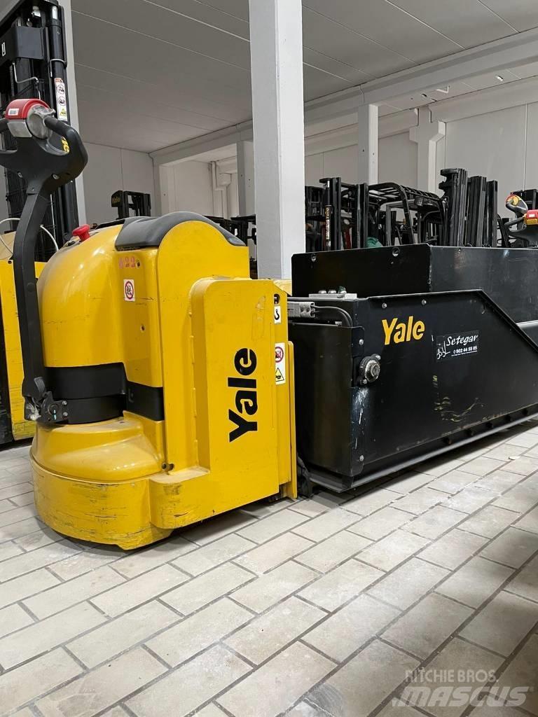 Yale MP30HD Meerij pallettruck met platform