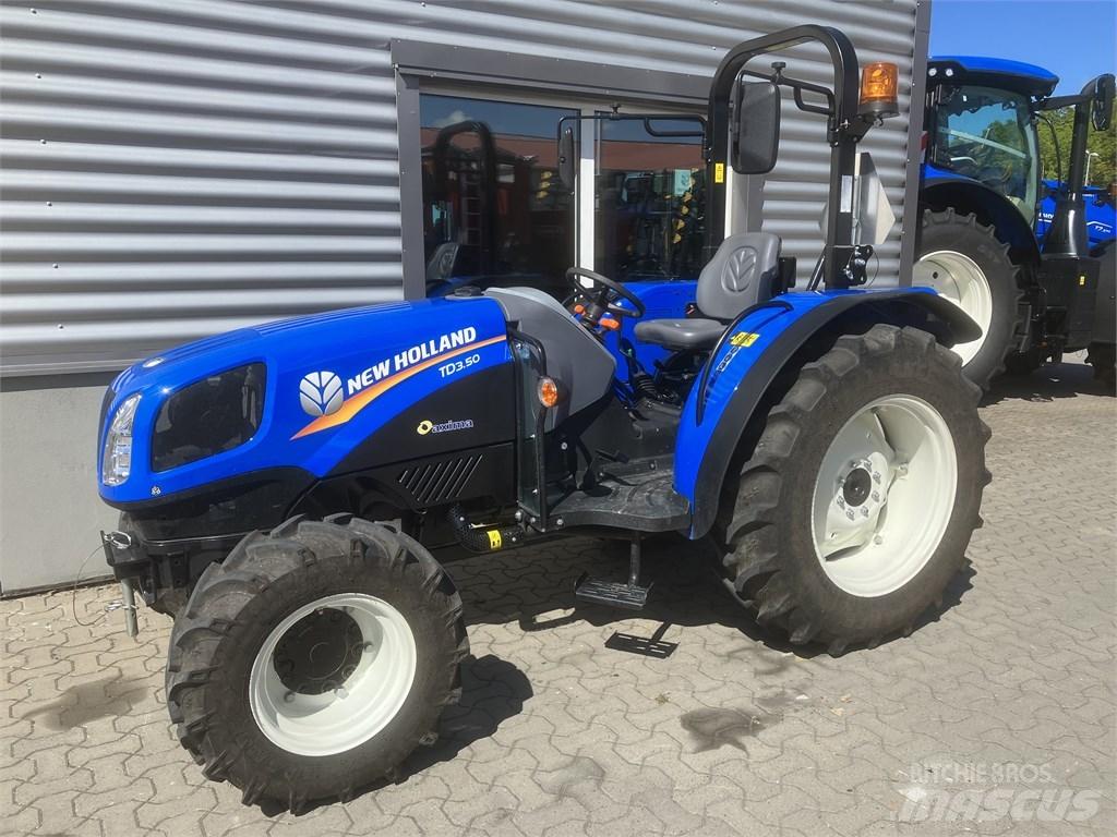 New Holland TD 3.50 Tractoren