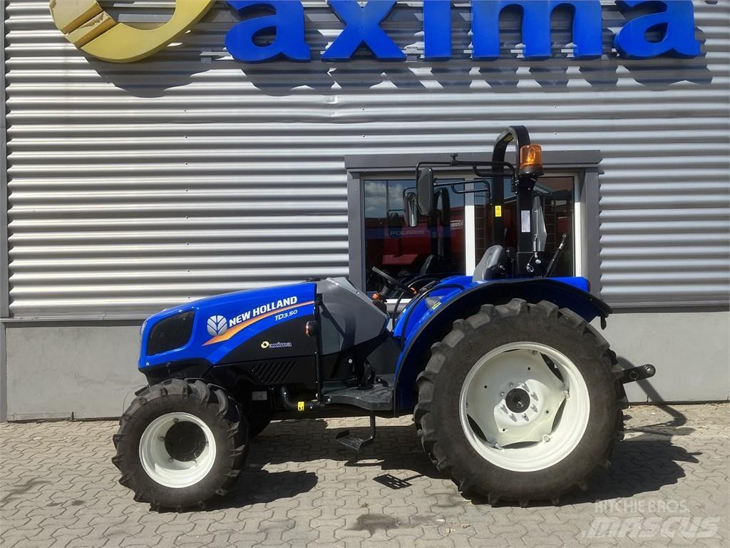 New Holland TD 3.50 Tractoren
