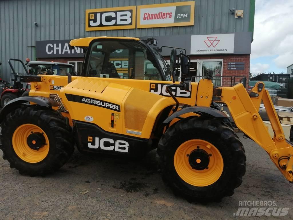 JCB 538-60 Verreikers voor landbouw