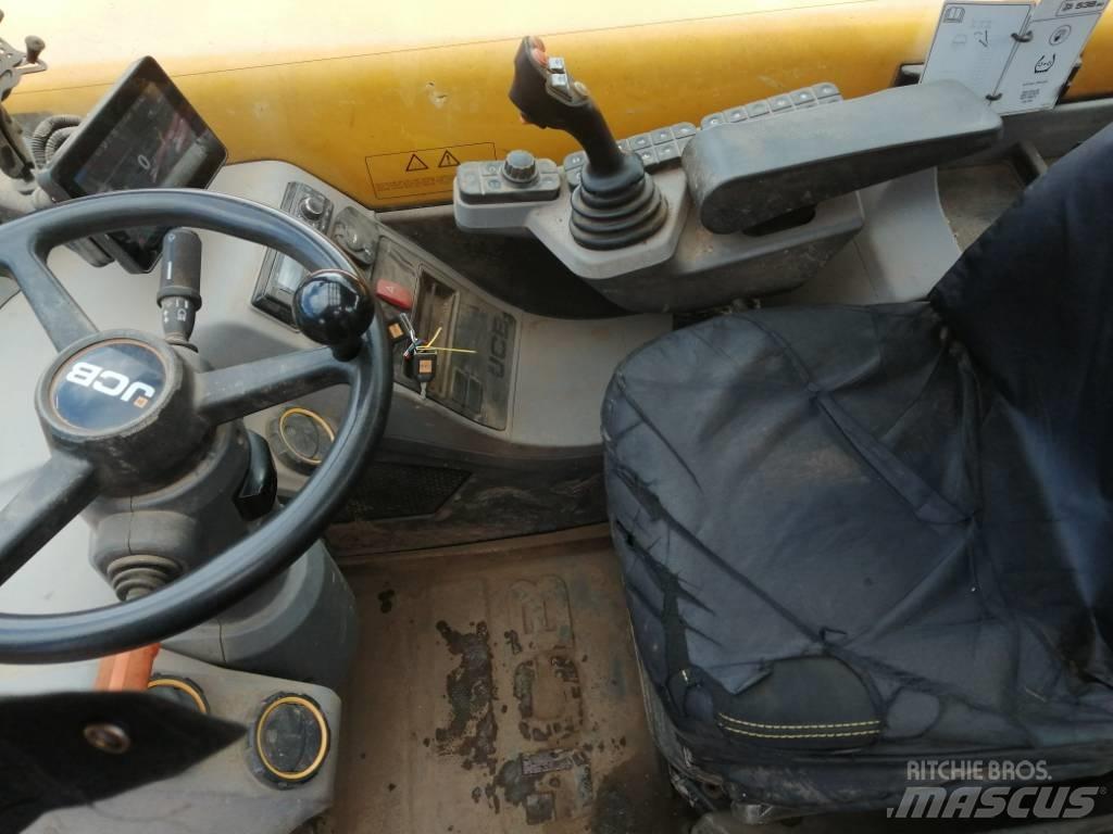 JCB 538-60 Verreikers voor landbouw