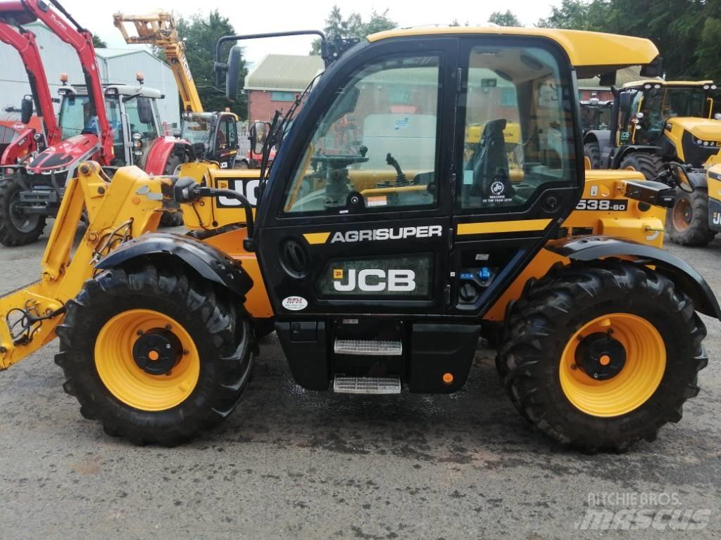 JCB 538-60 Verreikers voor landbouw
