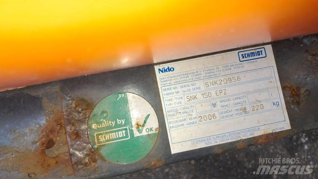 Nido SNK150 EPZ Sneeuwschuivers en -ploegen