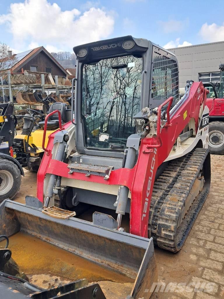 Takeuchi TL12 Schrankladers