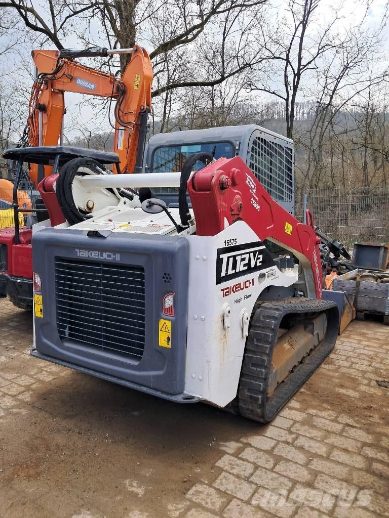 Takeuchi TL12 Schrankladers