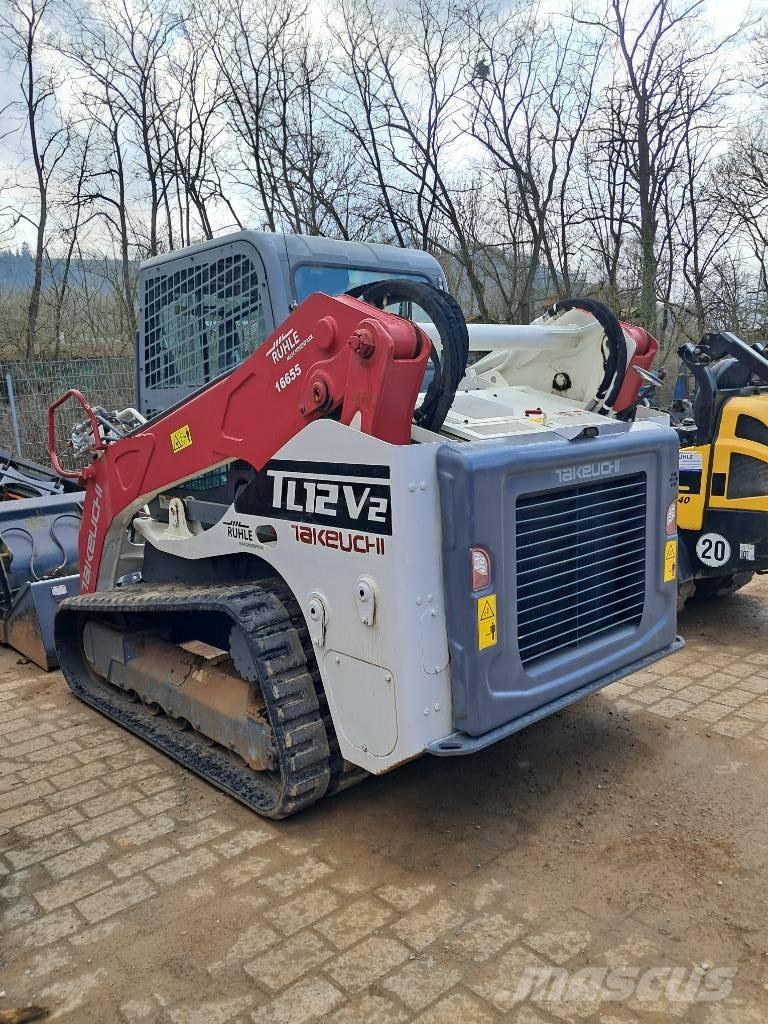 Takeuchi TL12 Schrankladers