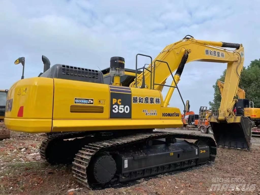 Komatsu PC350 Rupsgraafmachines