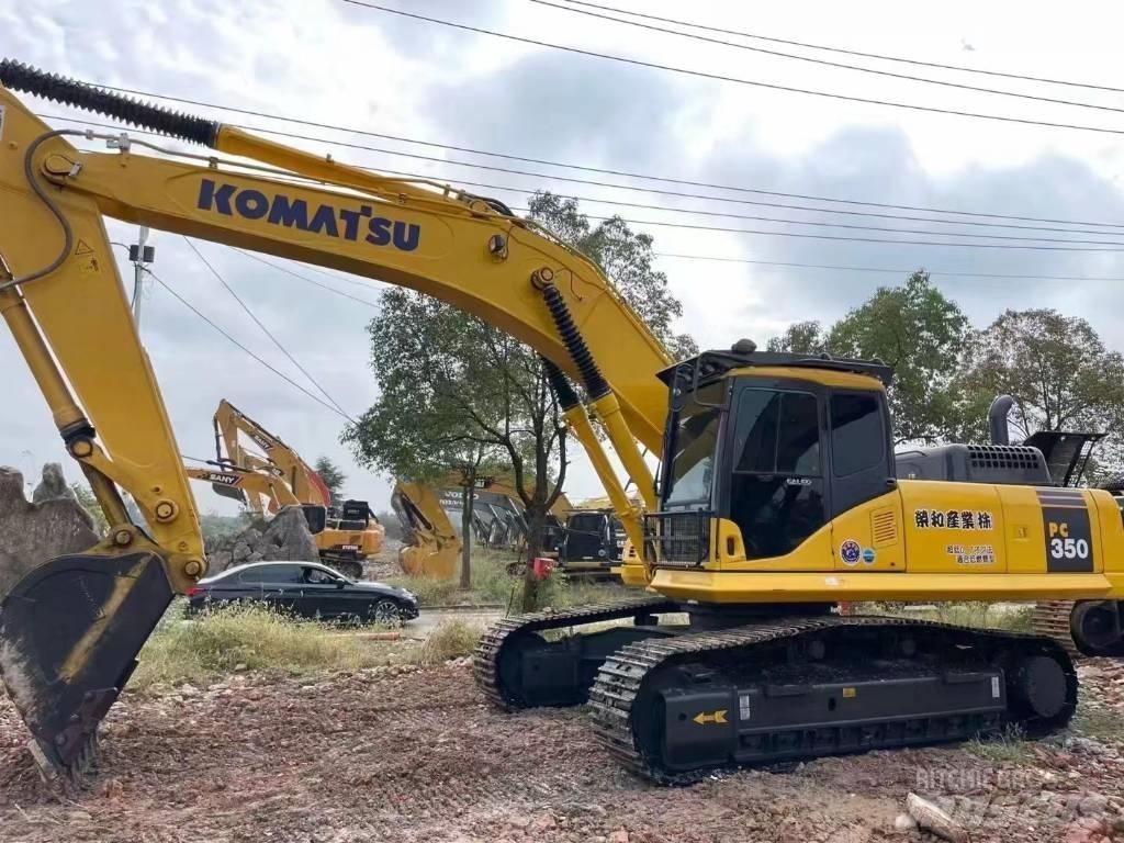 Komatsu PC350 Rupsgraafmachines