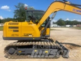 XCMG XE75 U Rupsgraafmachines