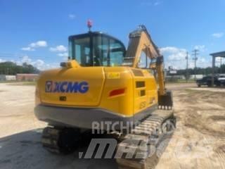 XCMG XE75 U Rupsgraafmachines
