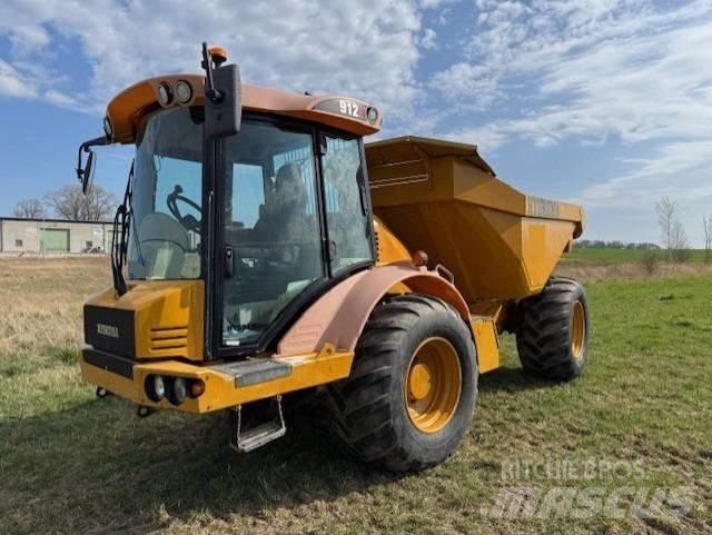 Hydrema 912 E Knik dumptrucks