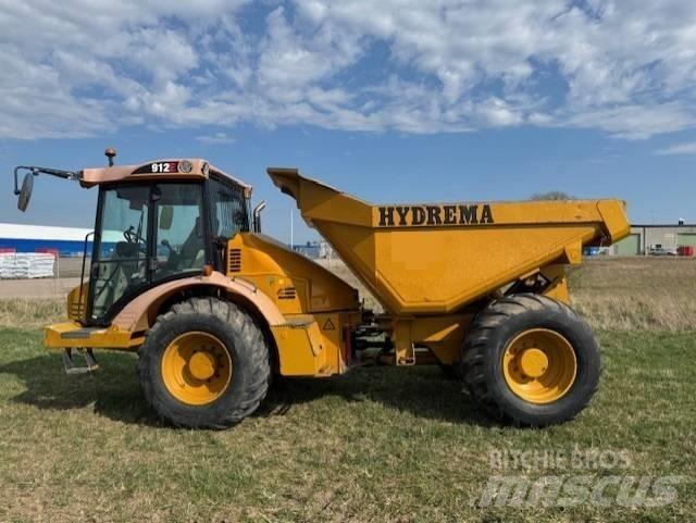 Hydrema 912 E Knik dumptrucks