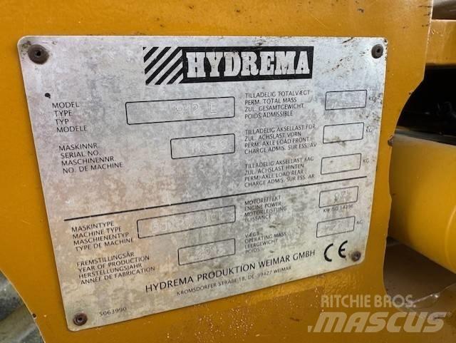 Hydrema 912 E Knik dumptrucks